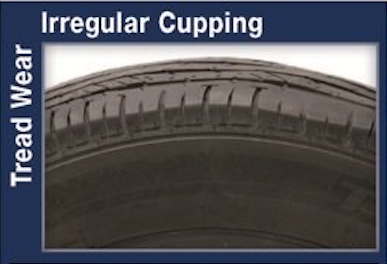 Tread Wear Irregular Cupping