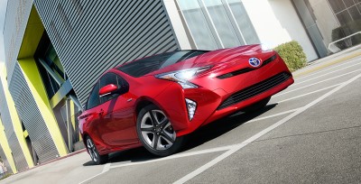 2017 Toyota Prius Red (Custom)