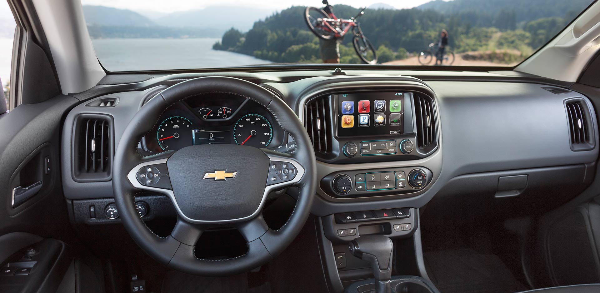 2017 Chevy Colorado Technology Chevy Colorado Technology