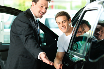 Buying a new car (1) Buying a new car