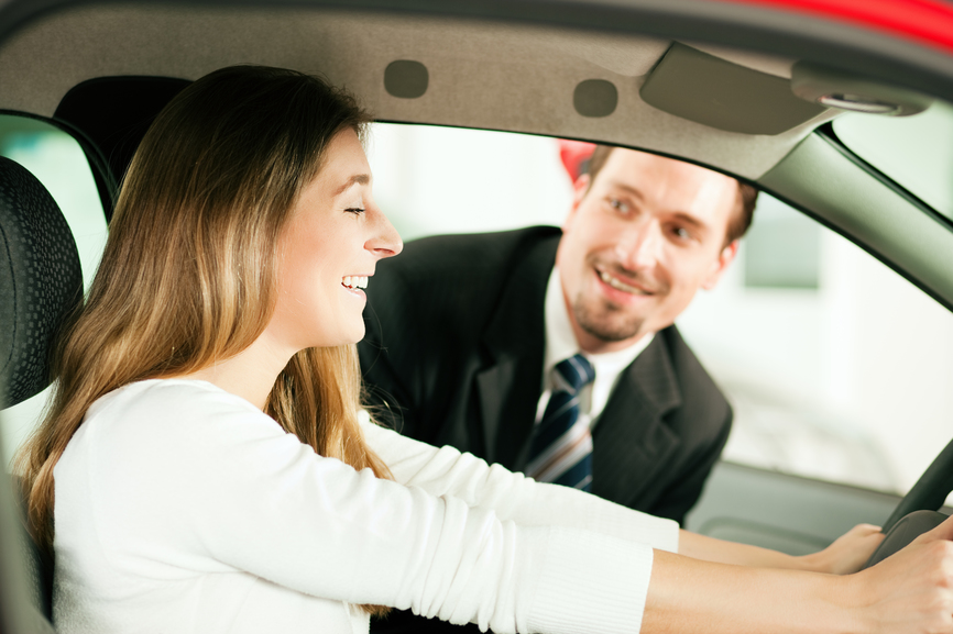 Buying a vehicle