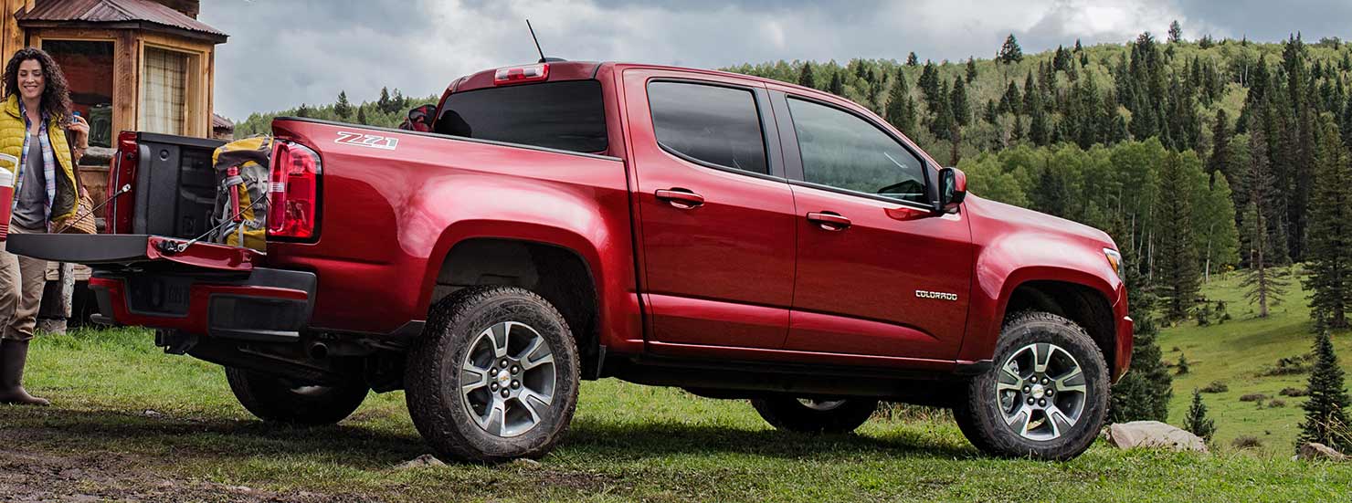 2015 Chevrolet Colorado Bradenton Tampa Cox Chevy