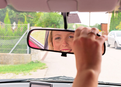 Driving a used car
