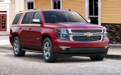 Chevy SUV at Cox Chevrolet