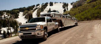 Chevy Silveardo Towing Capability