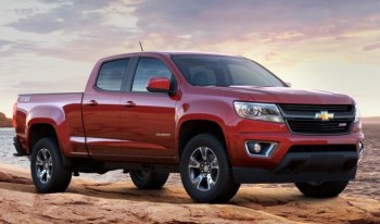 2015 Chevy Colorado Specs