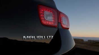 Chevy Malibu LTZ Rear