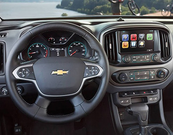 2015 Chevrolet Colorado Interior