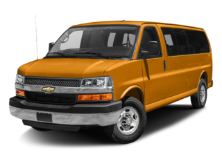 2016 Chevrolet Express Passenger
