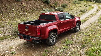 2015 Chevy Colorado Efficiency