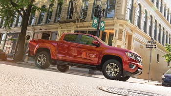 2015 Chevy Colorado Performance
