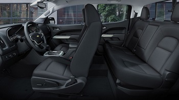 2015 Chevy Colorado Safety
