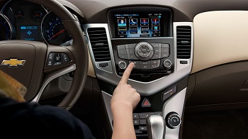2015 Chevy Cruze Chevy MyLink