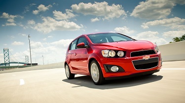 Chevy Sonic at Cox Chevrolet