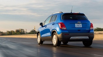 2015 Chevy Trax