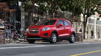 2015 Chevy Trax LT