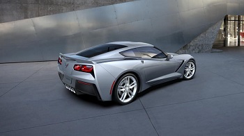 2016 Corvette Stingray Blade Silver Metallic