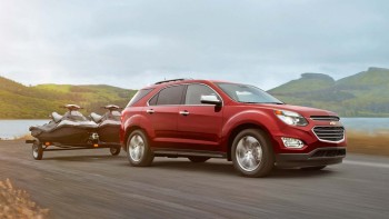 Chevy SUV Towing 