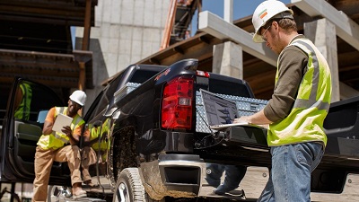 2016 Chevy Silverado 2500HD Exterior