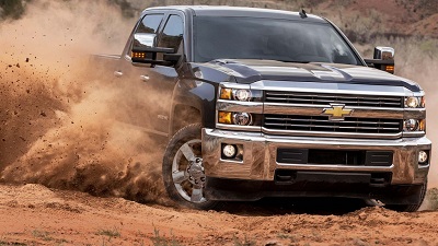 2016 Chevy Silverado 2500HD