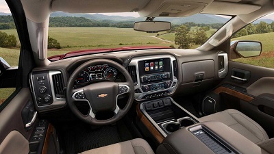 2016 Chevy Silverado 3500HD Interior
