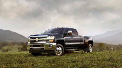 2016 Chevy Silverado 3500HD