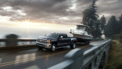 2016 Chevy Silverado 3500HD Safety
