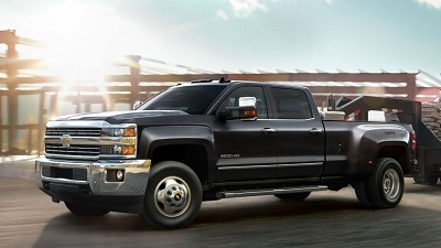 2016 Chevy Silverado 3500HD Trims and Pricing