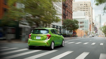 2016 Chevy Spark Performance