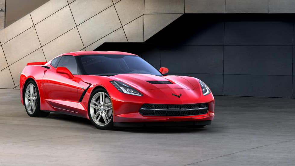 2016 Chevy Corvette Stingray Coupe 2LT