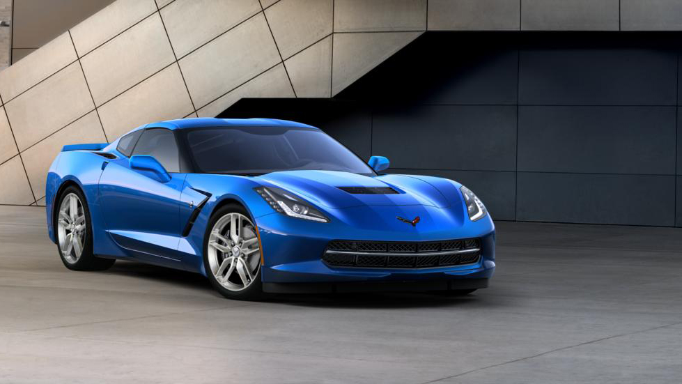 2016 Chevy Corvette Stingray Coupe 3LT