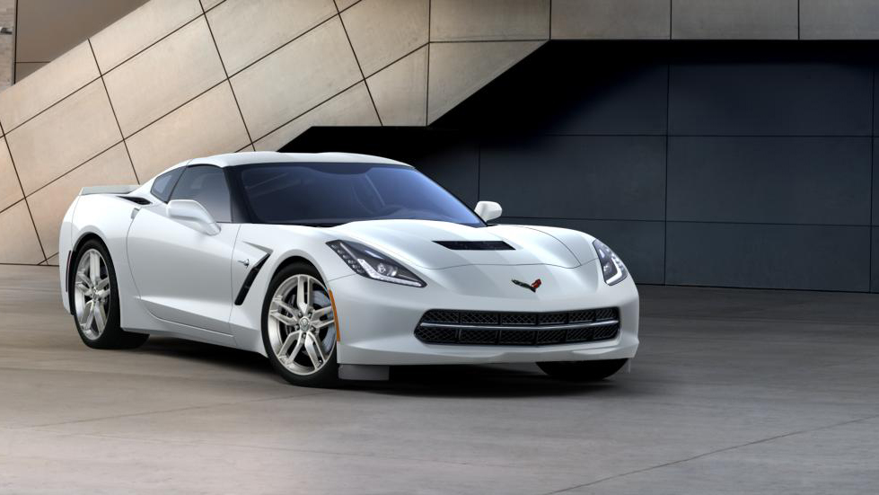 2016 Chevy Corvette Stingray Coupe Z51 1LT