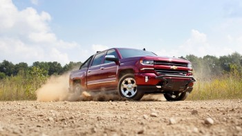 2016 Chevy Silverado dusty