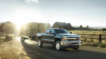 2016 Chevy Silverado  hay field