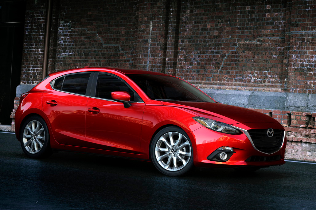 2015 Mazda3 5dr