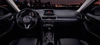 2015 Mazda3 5-door Interior Dash