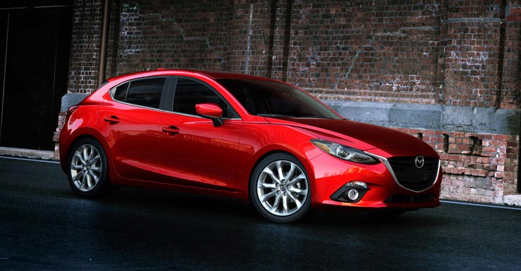 2015 Mazda3 5 Door