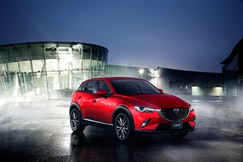 new mazda