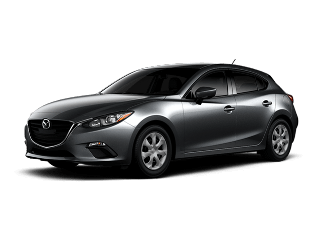 2015 Mazda3 5-door Grey i Sport
