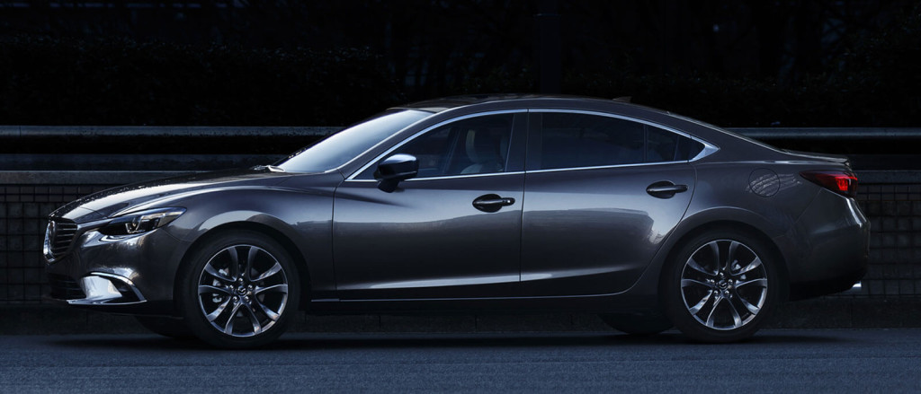 2017 Mazda6 side view