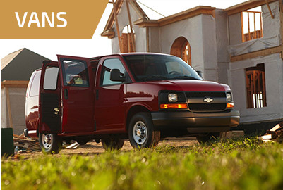 Chevy Commercial Vans