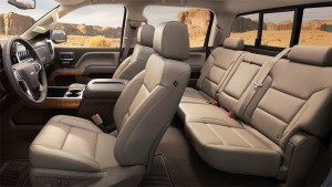 2015 Chevy Silverado 1500 Interior