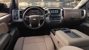 2015 Chevy Silverado 1500 features