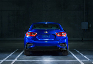 2016 Chevrolet Cruze Available built-in cameras, radar and sensors