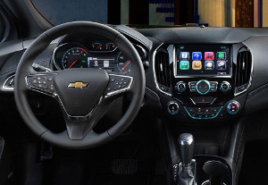 2016 Chevrolet Cruze Interior