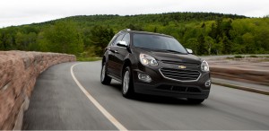2016- Chevrolet Equinox Performance