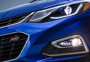 2016 Chevy Cruze Exterior Details