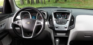 2016 Chevy Equinox Interior