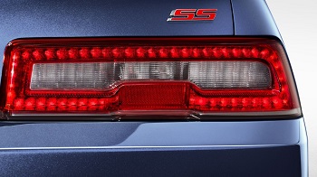 2015 Chevy Camaro Exterior