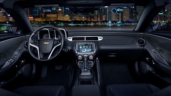 2015 Chevy Camaro Interior